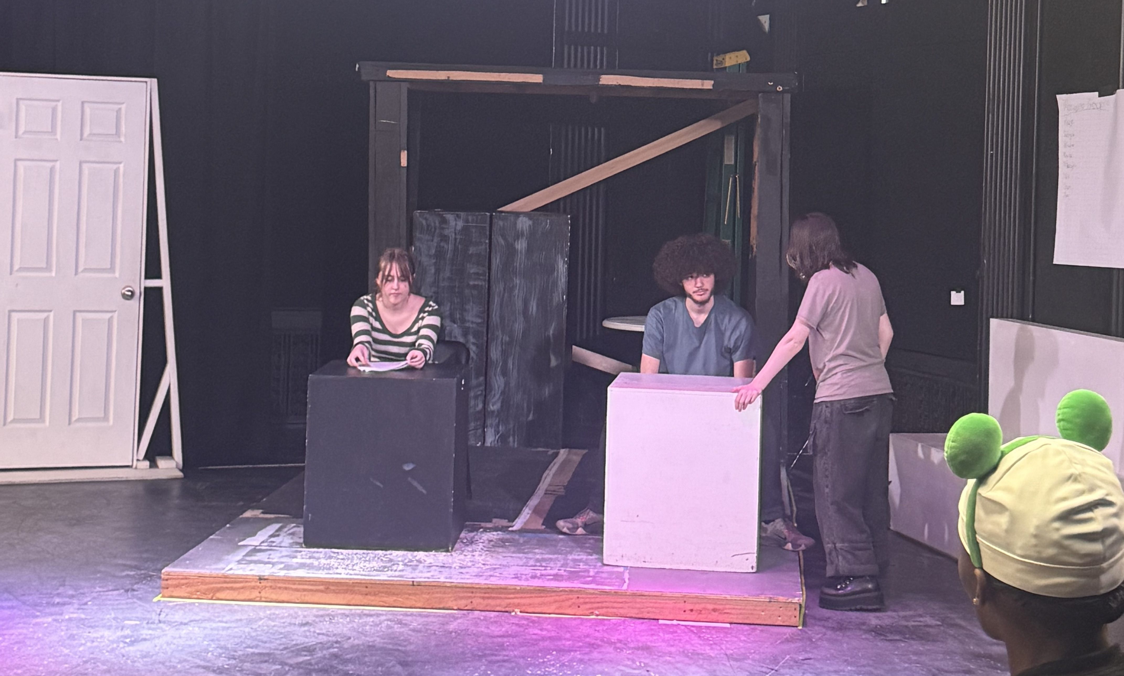 Interview with Fiamma Greaney: Cast Member of A Christmas Carol