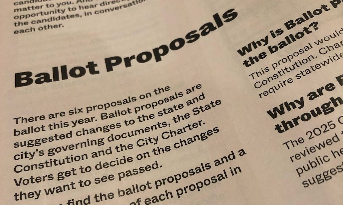 Ballot Proposal Misinformation