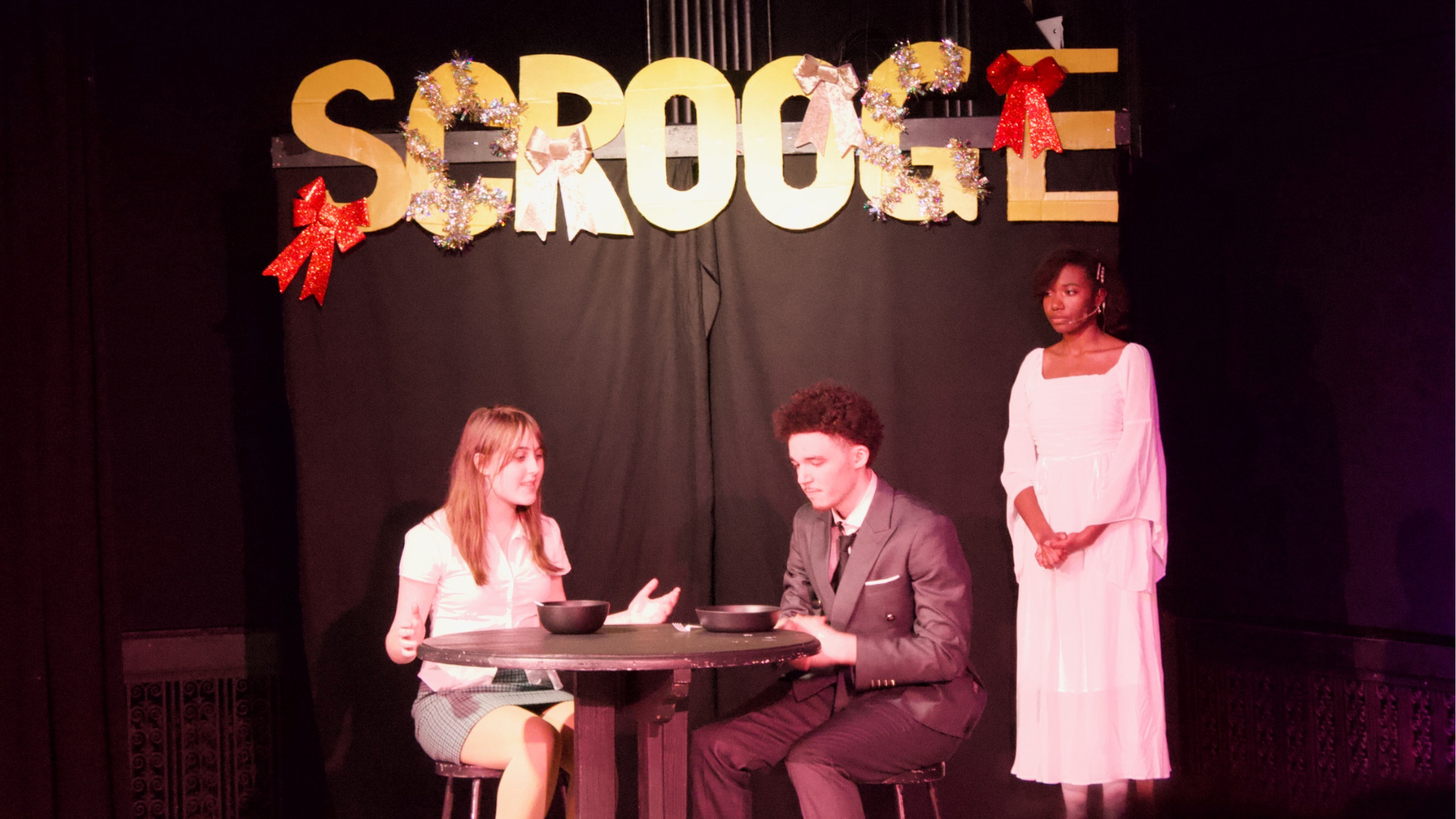 Will Change For Change: A Scrooge Review