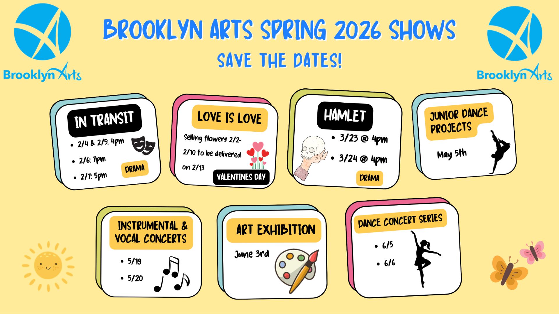 Looking Forward into Spring Semester at BHSA