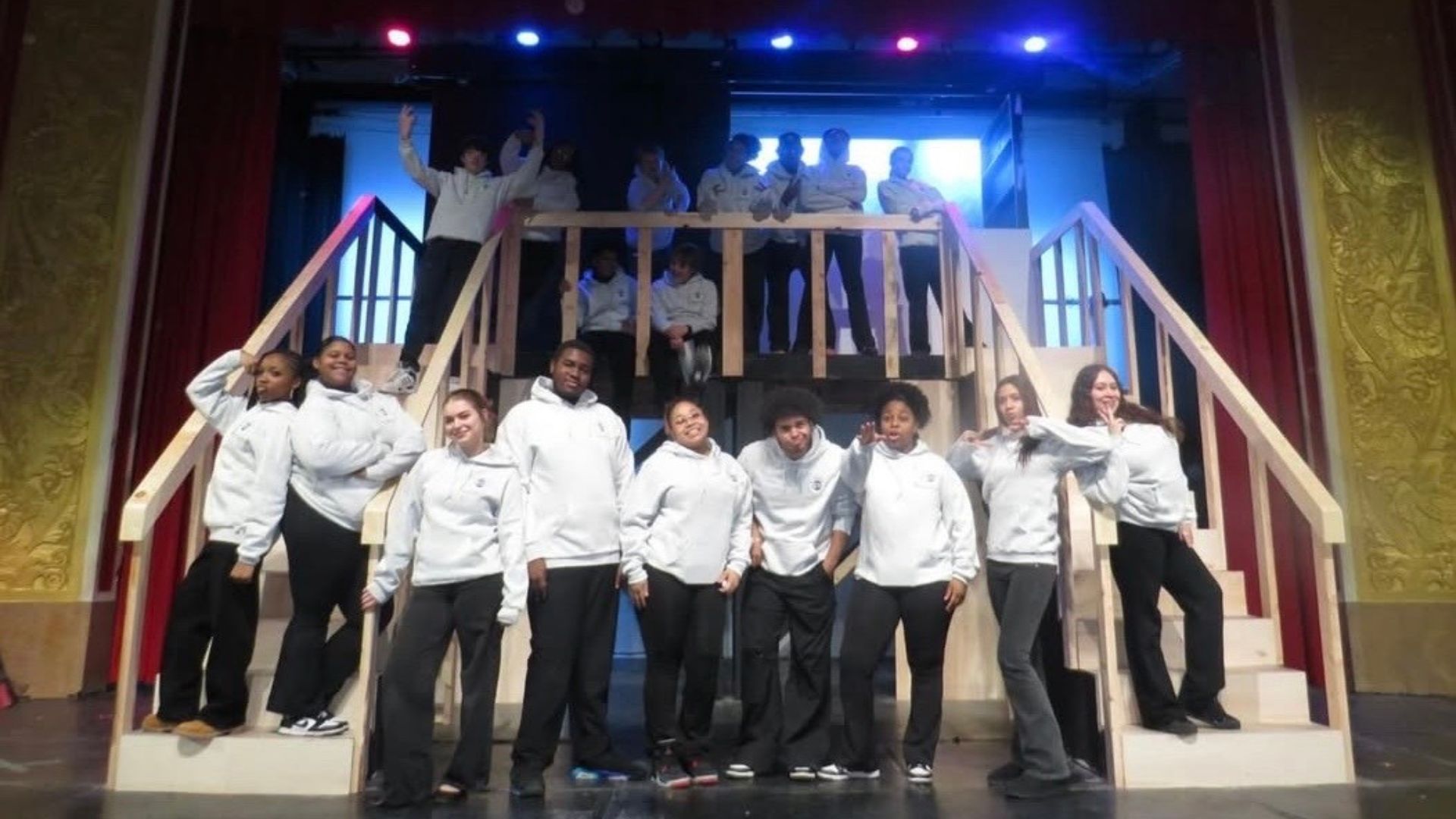 Pre-Show Interviews With the Cast of In Transit